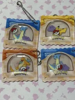 コメダ珈琲　ポケモン　ピカチュウ　ラプラス　カイリュー