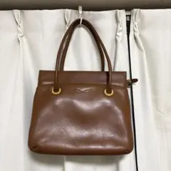 HANAE MORI アンティーク　牛皮　ハンドバッグ