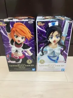 ふたりはプリキュア　フィギュア　2体セット