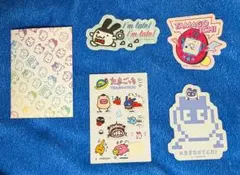 たまごっち　ダイカットステッカーセット③