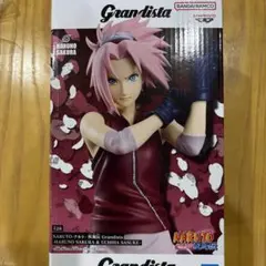 【新品未開封】NARUTO Grandista 春野サクラ フィギュア