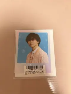 超特急　タクヤ　スクラッチ　2024年8月　E賞　ポラロイド風ブロマイド