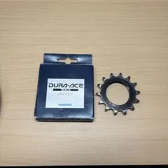 NJS SHIMANO DURA-ACE コグ　14T 競輪　ピストのサムネイル
