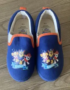 【新品未使用】パウパトロール キッズシューズ 西松屋 チェイスマーシャルスカイのサムネイル