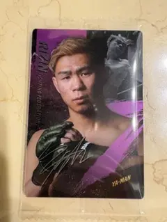 RIZINウエハース YA-MAN No.32