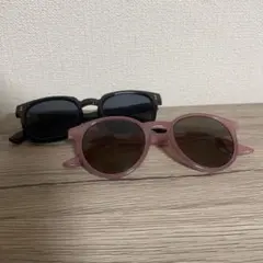 ブラック＆ピンク サングラスセット　結婚式