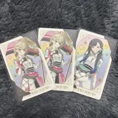 プロセカ 感謝祭 グリーティングカード ビビバス