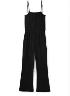 新品未使用　GRL ブラック オールインワン