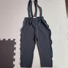 【新品、未使用】MARK'S サスペンダー付きオーバーオール 110