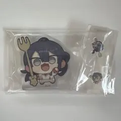 にじさんじ　長尾景　アクリルブロック　パーツ　８周年