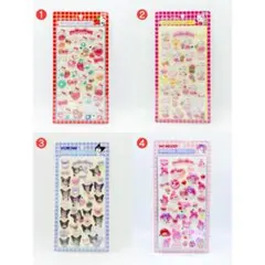 サンリオ ボンボン ドロップシール 2枚セット