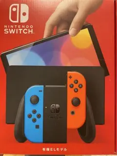 Nintendo Switch 有機ELモデル本体＋追加Joy-Con左右セット