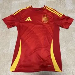 adidas スペイン代表 ユニフォーム 半袖 タグ無し