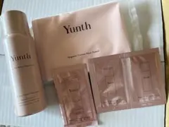 Yunth ユンス　ホワイト　クリアフォーム　PVC 洗顔料　サンプル　試供品