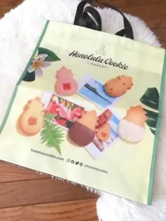 新品未使用！　【ハワイ】大！　ホノルルクッキー　カンパニーの　エコバッグ！のサムネイル