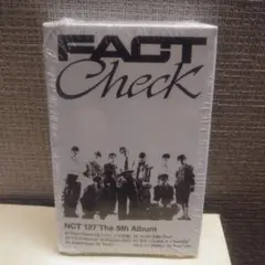 NCT127  ‘Fact Check’
￥2,200(税込)