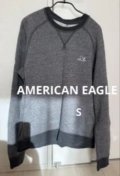 AMERICAN EAGLE OUTFITTERS グレー スウェット S