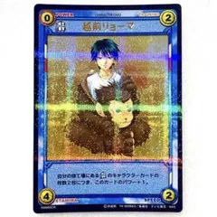[希少]テニスの王子様　トレーディングカード　越前リョーマ　シークレット 希少]テニスの王子様 トレーディングカード 越前リョーマ シークレット