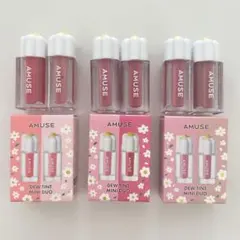 AMUSE TINT miniDUO アミューズティントミニデュオセットリップ