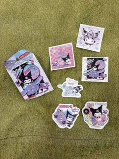 サンリオ　クロミちゃん　ステッカー　シール　6枚