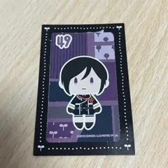 刀剣乱舞　御伴散歩　ぽちくじ　フリューくじ　半券　薬研藤四郎