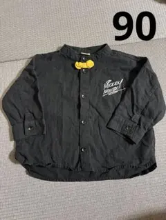 ミッキーマウス シャツ　フタフタ　90 futa futa ミッキーコスプレ