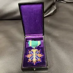 勲四等瑞宝章 勲四等瑞宝章 旧書体 - 染屋軍装社（購入手続きページ）