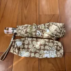 coach 折りたたみ傘
