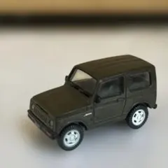 ④　アオシマ 1/64　ジムニーSJ30 コレクション　オリーブのサムネイル