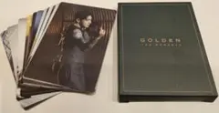 JUNG KOOK (ジョングク)「GOLDEN」展示会 フォトカードセット