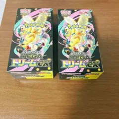 ポケモンカードゲーム MEGAドリームex ２box シュリンクなしペリペリ付き