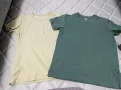 UNIQLO U Tシャツ　Mサイズ　半袖　２枚セット　ユニクロ