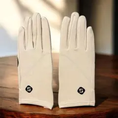 新品未使用品✨ 手袋 レディース 冬 【360度防寒・スマホ対応】 ベージュ