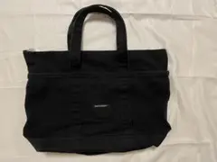 マリメッコ marimekko ブラック トートバッグ
