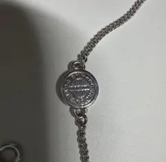 BY MARC JACOBS シルバーチェーン メダルチャーム ネックレスのサムネイル