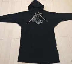 ヴィヴィアンウエストウッド　アングロマニア　ブラック　パーカー　メンズXL相当 ヴィヴィアンウエストウッド Vivienne Westwood パーカー スプレー