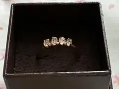 agete K10 ゴールド ハーキマー リングのサムネイル