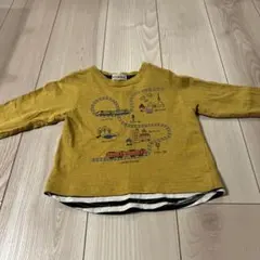 HOO LA RUE 長袖カットソー マスタード