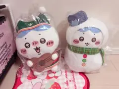 ちいかわ ハチワレ エニマイくじ B賞 ぬいぐるみ