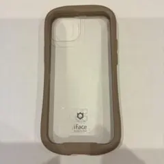 iFace Reflection フレーム ベージュ iPhone13mini
