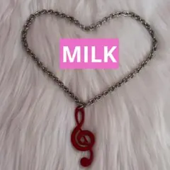 MILK 音符ネックレスのサムネイル