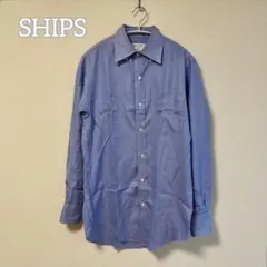 シップス新品同様 キレイ目ダンガリーシャツ - メルカリ