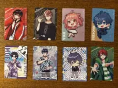 からぴち カード 8枚セット カラフルピーチ