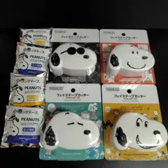 PEANUTS スヌーピー フェイステープカッター＆テープ　セット