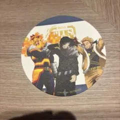 ヒロアカ　東急　コラボカフェ　特典コースター　ホークス　エンデヴァー　相澤消太