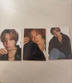 GRIT BE:FIRST SOTA トレカ 3点セット