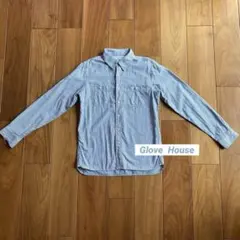 ＊ Glove House ストライプ　シャツ ＊