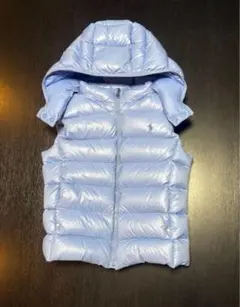 正規品Polo Ralph Lauren フード付きダウンベスト XS