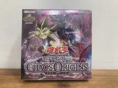 遊戯王OCG CHAOS ORIGINS 未開封BOX - メルカリ