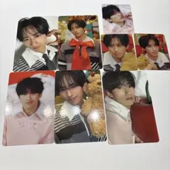 INI THE WINTER MAGIC トレカ 許豊凡　コンプリートセット